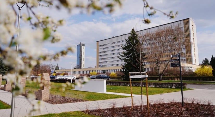 Legionella baktériumot találtak a vízben a kisvárdai kórházban