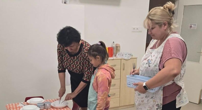 Megújult a nagytőkei óvoda konyhája és ebédlője