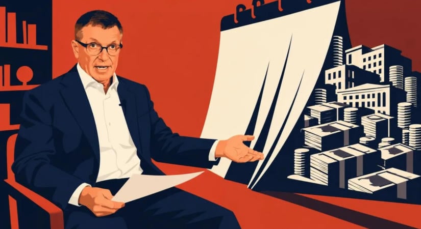 Matolcsy György bejelentette, pontosan milyen épületekben áll a 266 milliárd