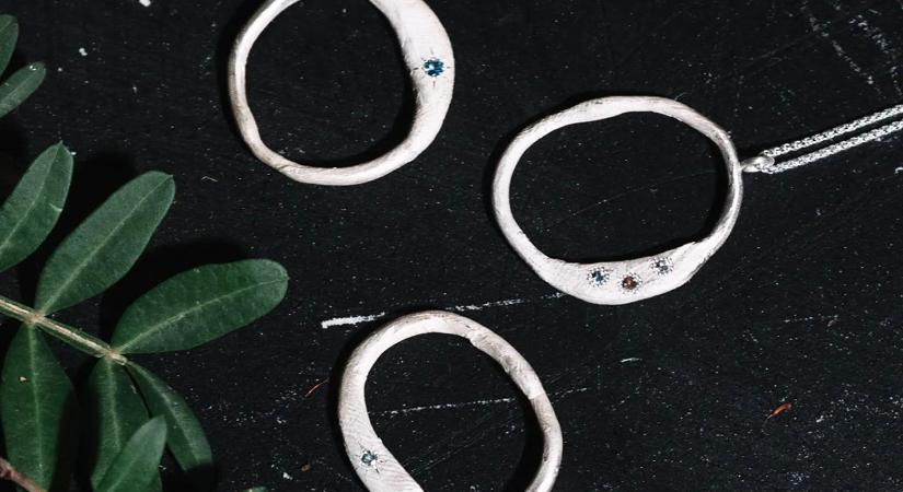3 fiatal, tehetséges magyar ékszertervező, akiknek a munkái közt kincsekre lelhetsz