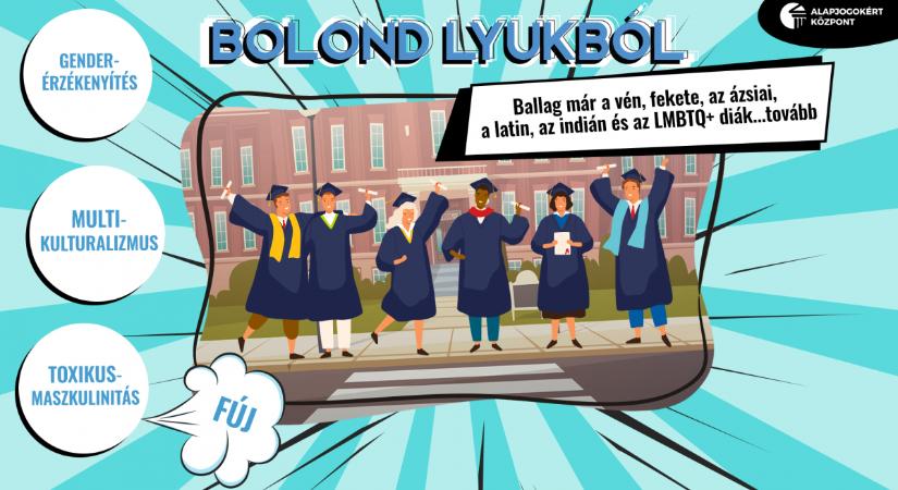 Ballag már a vén, fekete, ázsiai, latin, indián és LMBTQ-diák tovább