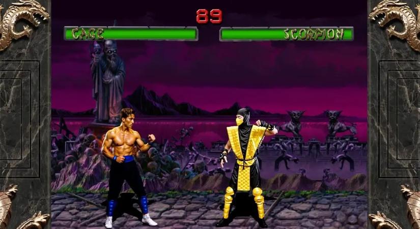 Remasterelik az eredeti Mortal Kombatot?!