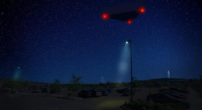 Tömegek vártak erre: a Pentagon nyilvánosságra hozott több tucat UFO-videót és -aktát