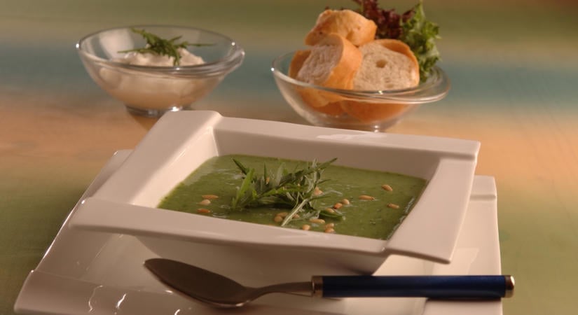 Krémlevest készítettünk rukkolából és hihetetlen lett - recept