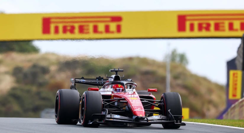 Leclerc elárulta: Furcsán viselkedett a Ferrari erőforrása a Q3-ban