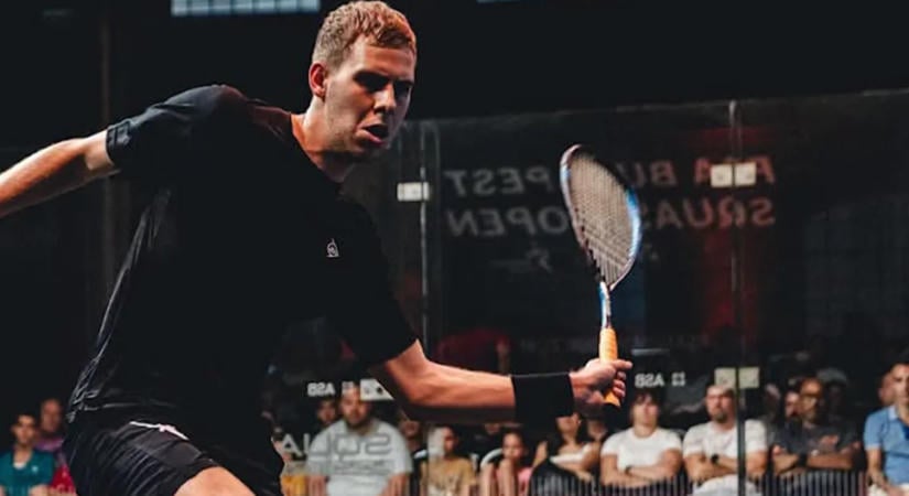 Farkas Balázs ezüstérmes a fallabda Budapest Openen