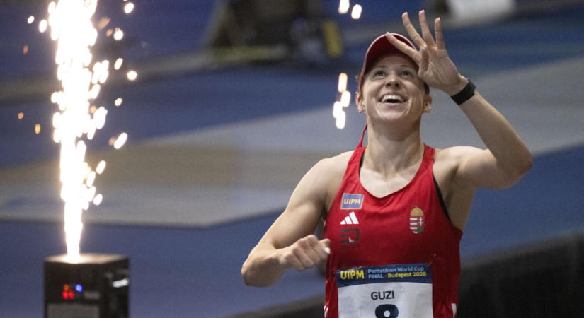 Öttusa-vb – Guzi Blanka aranyérmes