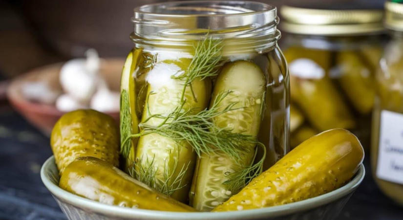 Szereted a savanyú uborkát? Erre figyelj, mert a vérnyomásodra is hatással lehet