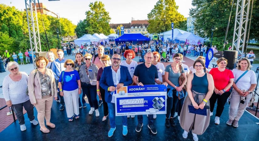 3,5 millióból 26,5 millió lett Nagykanizsán (galéria)