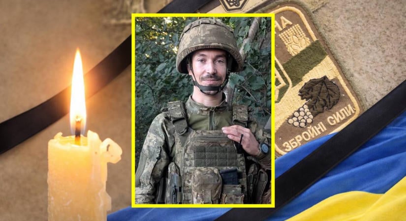 A harcokban életét vesztette a 31 éves rahói Jevhen Simonjak katona