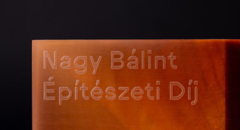 Megvan, kik kapják idén a Nagy Bálint Építészeti Díjat