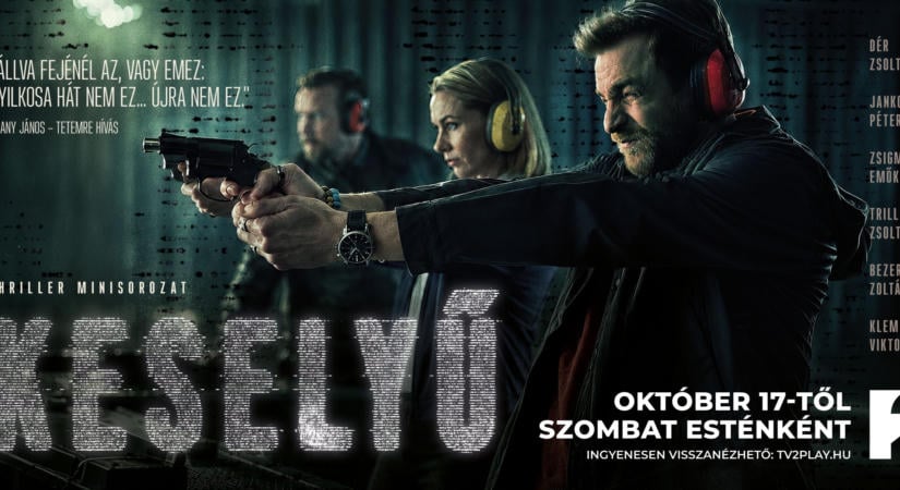 Versekkel jelenti be a következő gyilkosságot – október 17-én indul a TV2-n a Keselyű