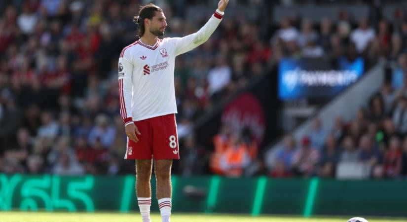 Szoboszlai Dominik is helyet kapott a Liverpool legjobbjait bemutató könyvben!