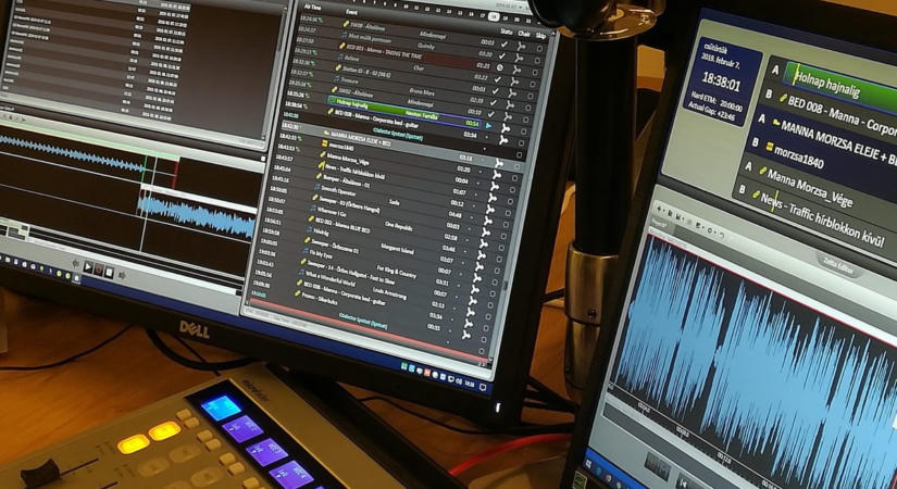 Távozik Hamvas Viktor, a Manna FM programigazgatója