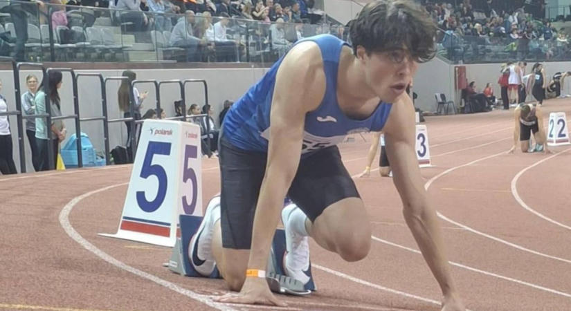 Tatabányai futóval jutott Eb-döntőbe a férfi 4x400-as váltó