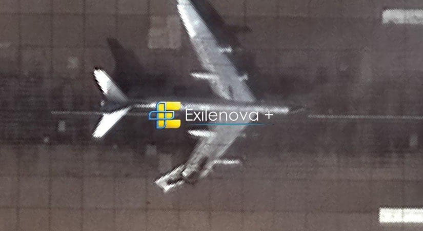 Zelenszkij: az SZBU Engelsben eltalált egy Ukrajnát támadó TU-95MS rakétahordozó repülőgépet