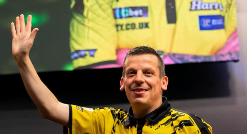 Hungarian Darts Trophy: Továbbjutott a 2024-es bajnok, Borbély András nem tudta megállítani