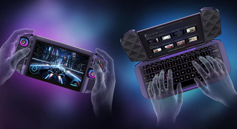 Egyetlen mozdulattal vált konzolból laptopra az Acer DualPlay Mini