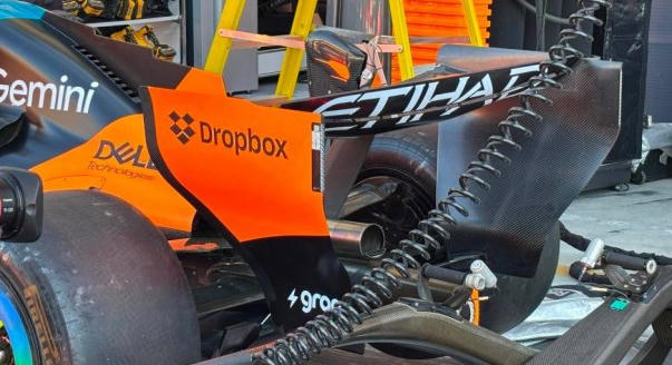 Itt a McLaren H-szárnya – a csapatok fejlesztései az F1-es Olasz Nagydíjra
