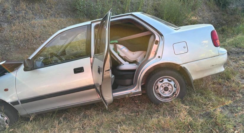 A gyerekülés mentette meg egy 9 hónapos csecsemő életét Debrecenben