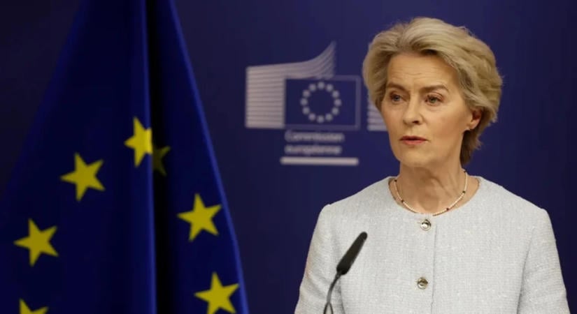 Von der Leyen: Ukrajna rakétákat kap a Patriot rendszerhez