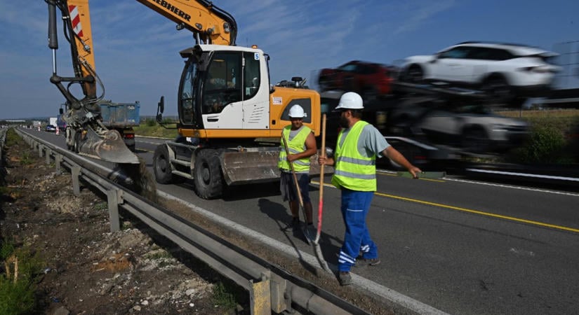 Magyar Péter izomból levillogta Mészáros Lőrincet az autópályáról