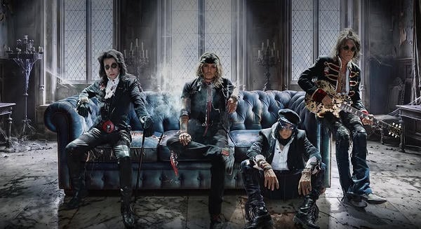 Új Hollywood Vampires album készülhet 2027-ben