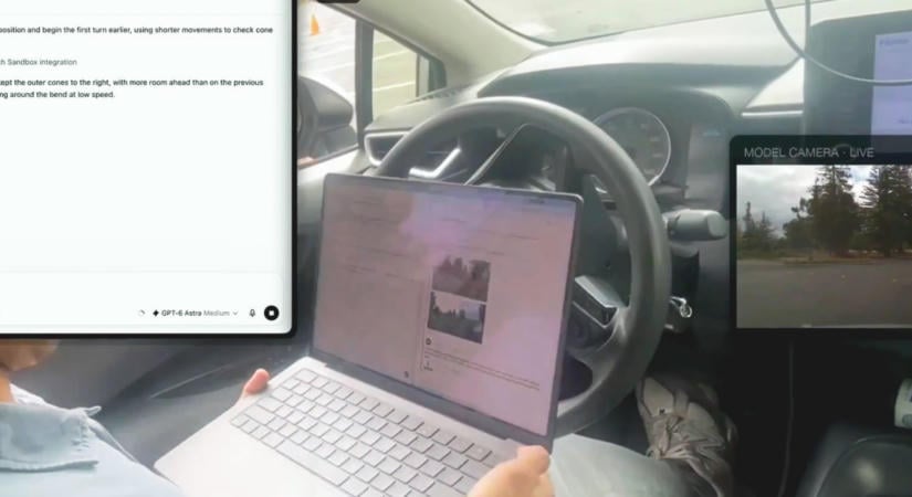 Valódi autót vezetett a ChatGPT és a Grok - így ment nekik