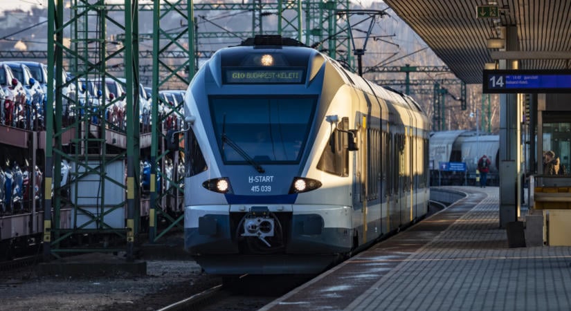 Fellélegezhetnek az ingázók: helyreállt a rend a forgalmas magyar vasúti csomóponton