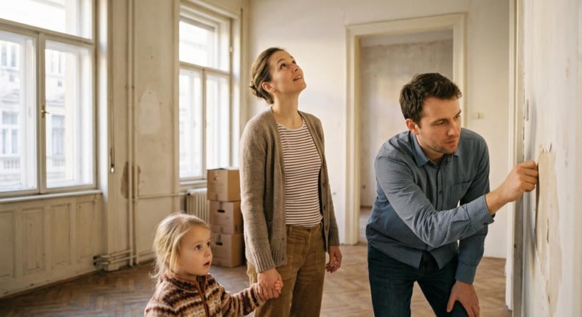 CSOK Plusz használt lakásra: milyen ingatlanfeltételeket érdemes ellenőrizni még az adásvétel előtt?