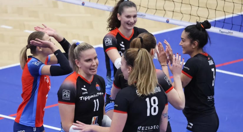 Női röplabda Extraliga: szettgyőzelemre futotta a Fatumnak Kaposváron