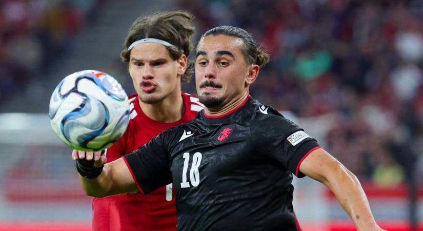 Georgia-Magyarország: futballlegendáról elnevezett stadionba került át a mérkőzés