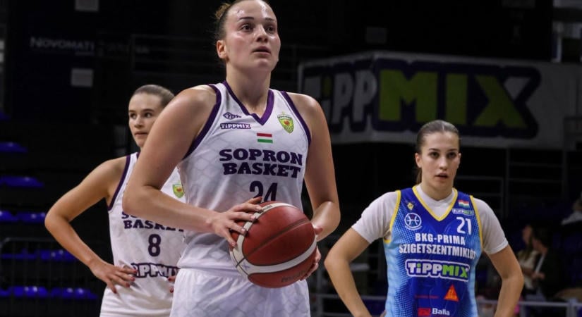 Soproni kosárlabda: a Sopron Basket idegenben, az SKC hazai pályán játszik