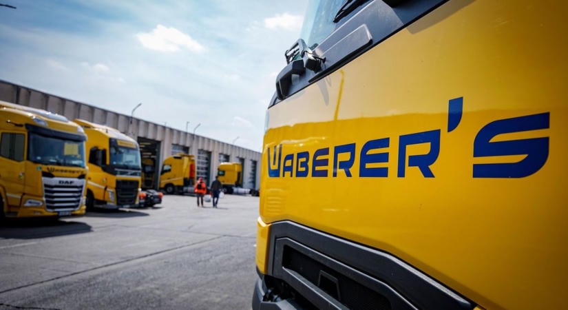 Brutális teljesítményre képes Volvokat vett a Waberer's, manapság ez a minimum