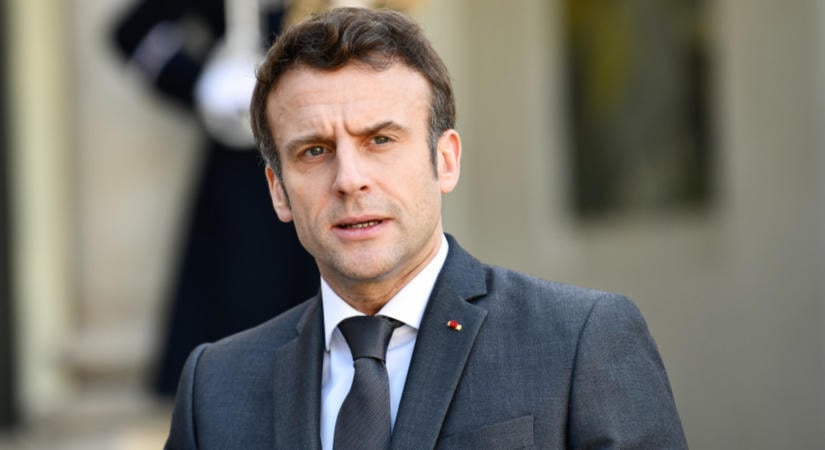 Mégsem jön Macron Budapestre október 23-án