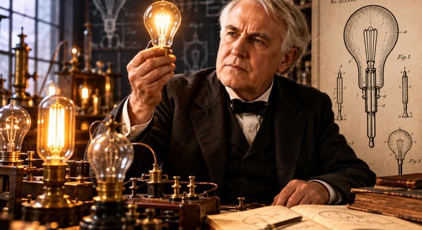 Edison izzója fényt hozott a világnak