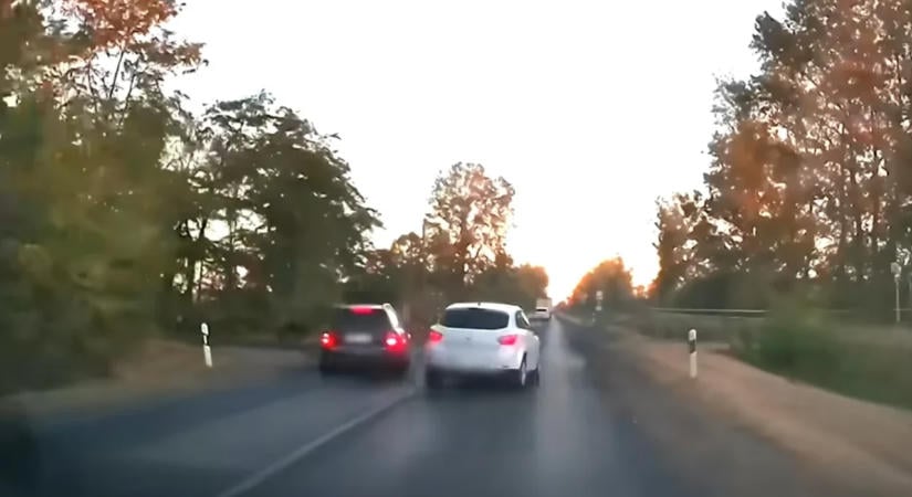 Veszélyes manőverek az utakon: négy súlyos közlekedési eset – videóval
