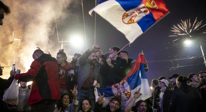 A Kreml és Kijev is a kapcsolatok erősödését reméli Szerbiától