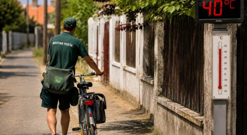 A kormány kivizsgálja, hogy valóban a hőség áldozatául esett-e két postás