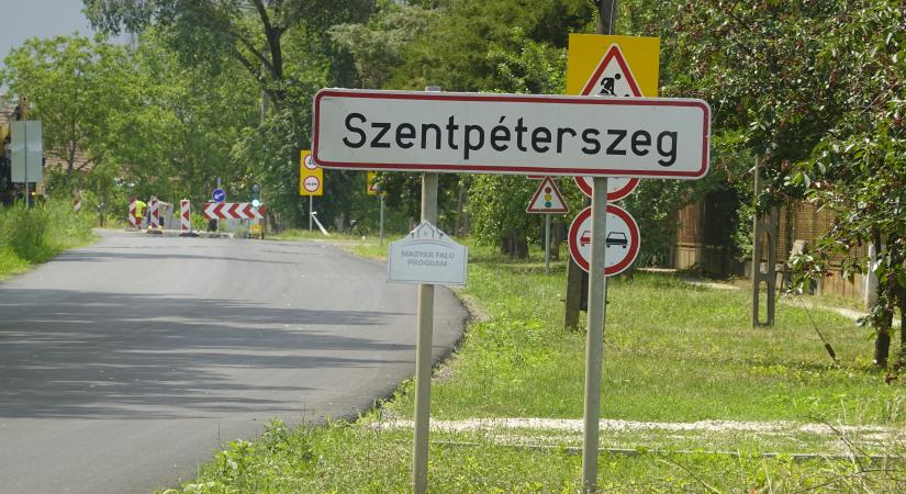 Biztonságra és jövőképre építenek Szentpéterszegen