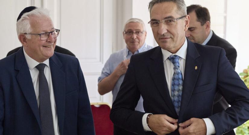 Határozott kormányzati kiállás a zsidó közösségek védelme terén