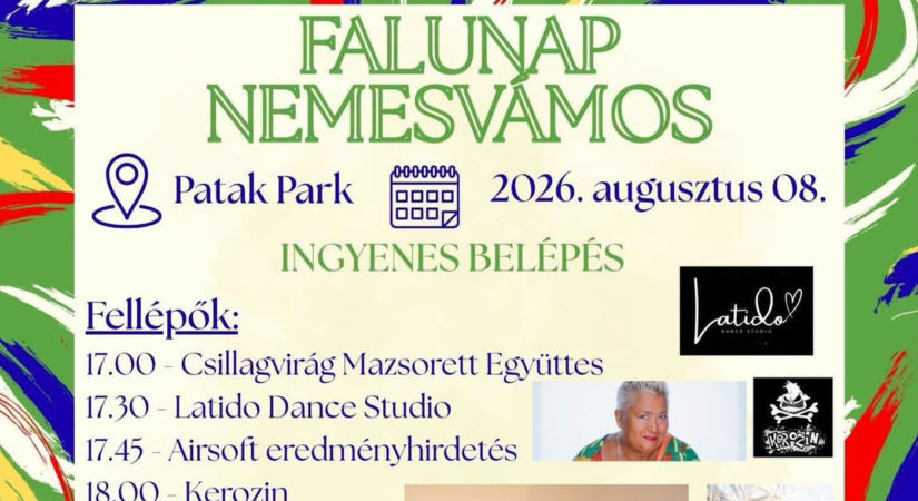Falunap 2026 Nemesvámos