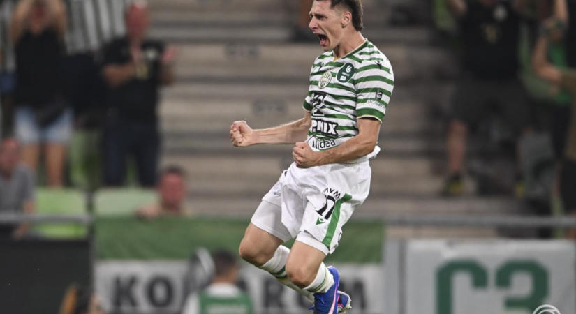 Európa Liga: Corbu Marius győztes gólt lőtt a Ferencvárosban
