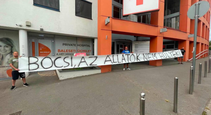 „Bocsi, az állatok nem hülyék” – állatvédők vonultak ki a Retro Rádióhoz Bochkor Gábor kijelentései miatt