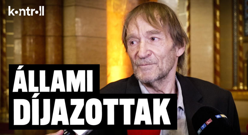 Cserhalmi György, a Vidéki prókátor és Rainer M. János is állami díjat vehetett át augusztus 20-a alkalmából