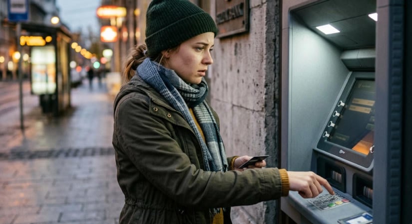 K&H vagy Raiffeisen bankszámla gyakori ATM-használattal: melyik díj lehet a döntő a havi költségben?