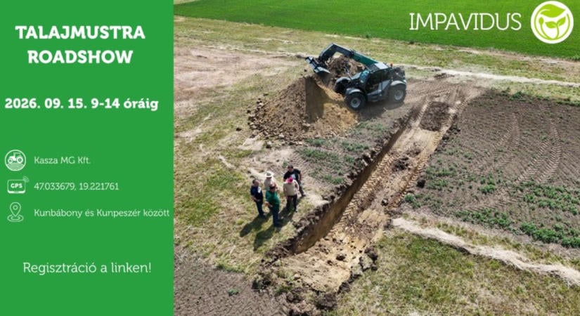 Talajmustra Roadshow – következő állomás: Kunbábony