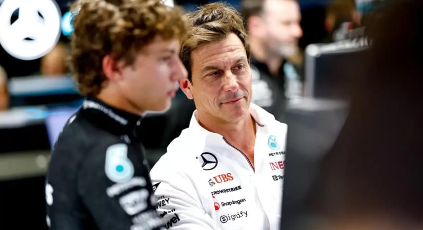 Antonelli nyomdokaiba lép? Megnyerte élete első bajnokságát Toto Wolff 9 éves fia!