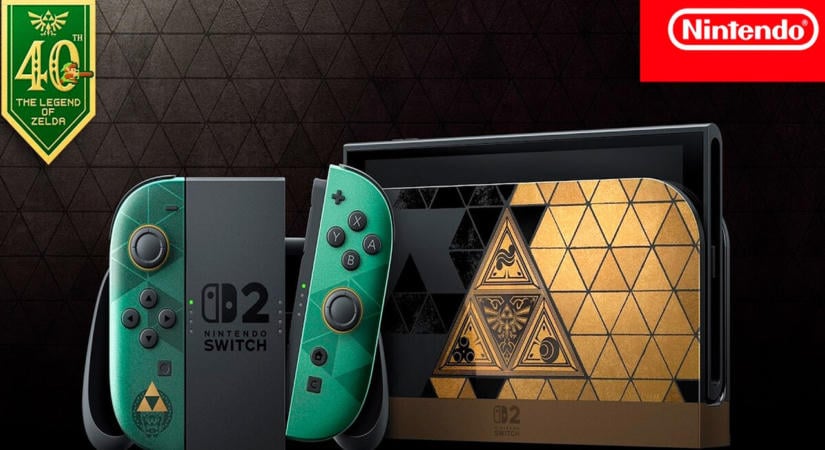 A Zelda-rajongók álom-Switch 2-je órák alatt elfogyott – a viszonteladók máris elszállt árakon kínálják