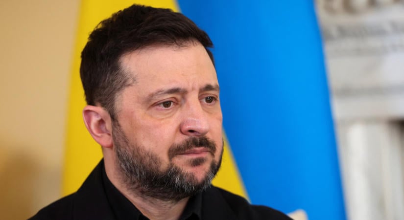 Készen áll a Putyinnal való találkozóra Zelenszkij, de van egy komoly feltétele